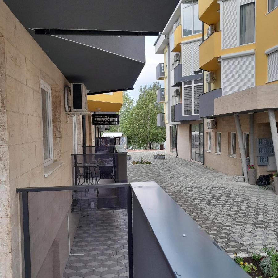Spa Koncept-Apartmani Veliko Gradište Eksteriør billede