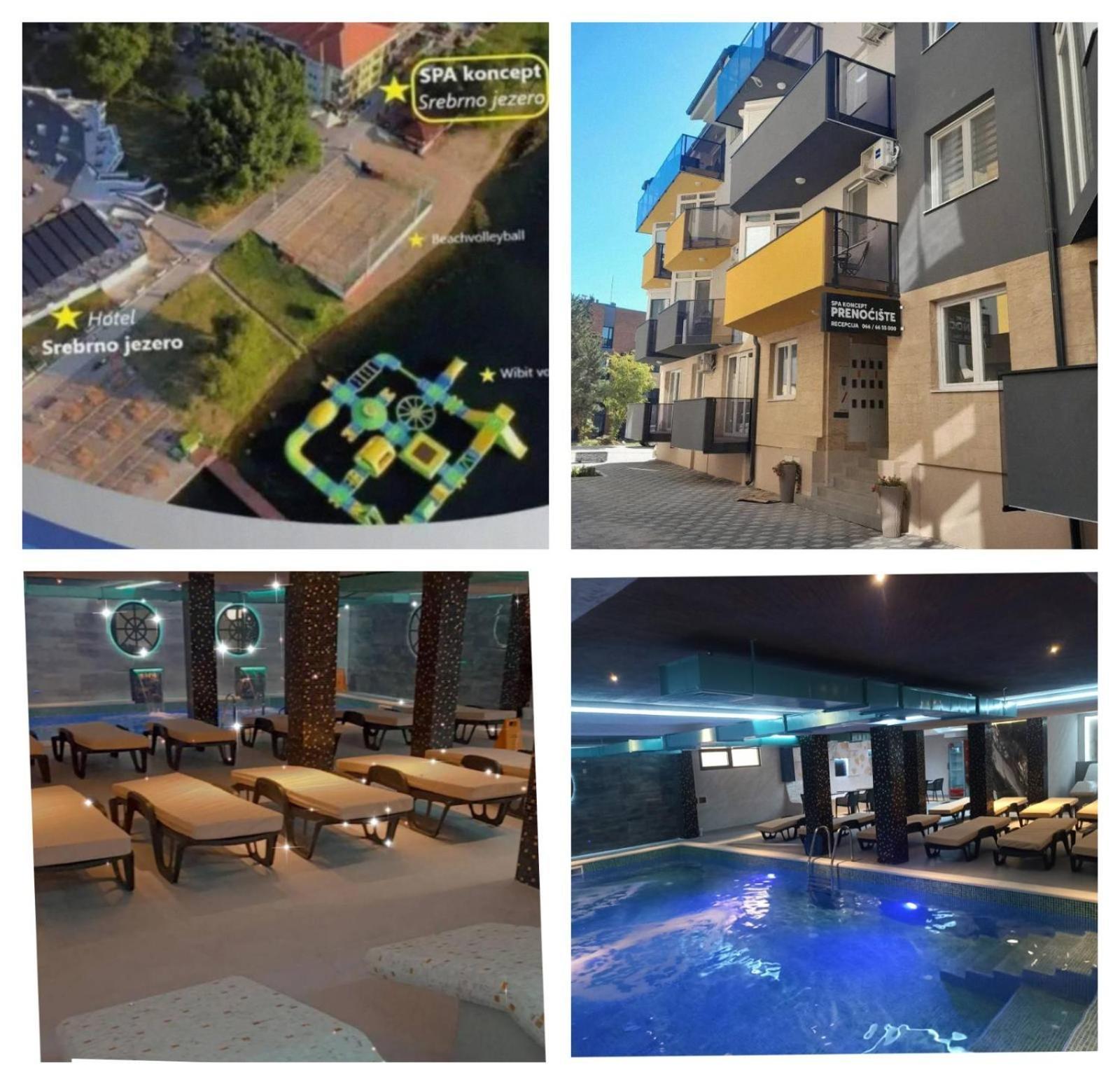 Spa Koncept-Apartmani Veliko Gradište Eksteriør billede